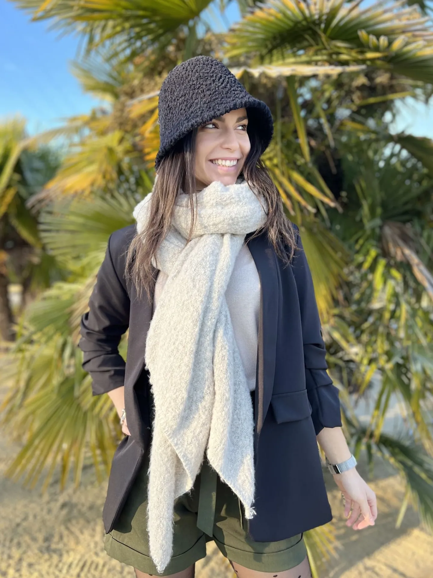 Veste Jade*Mademoiselle Marcelle New