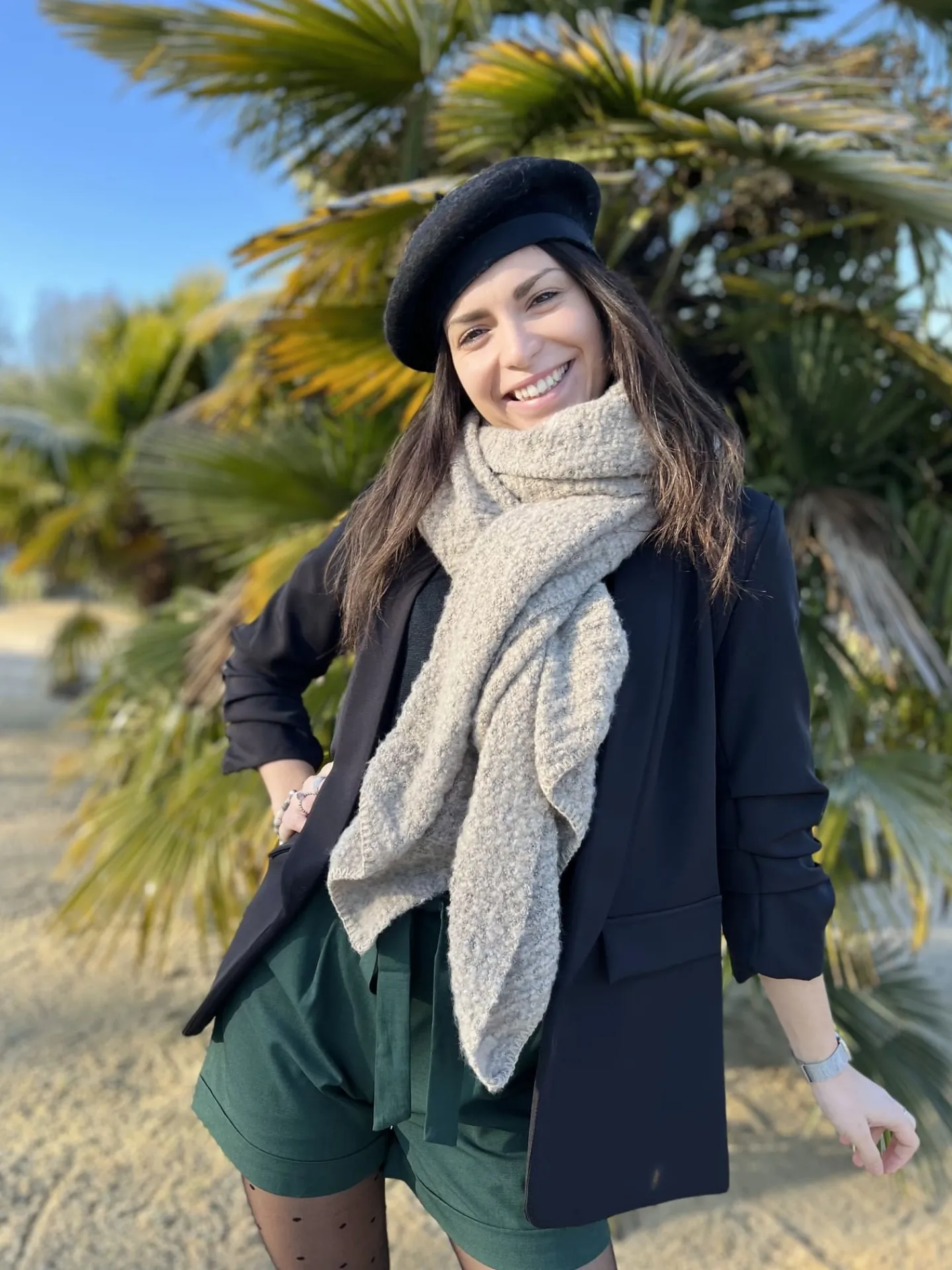 Veste Jade*Mademoiselle Marcelle New