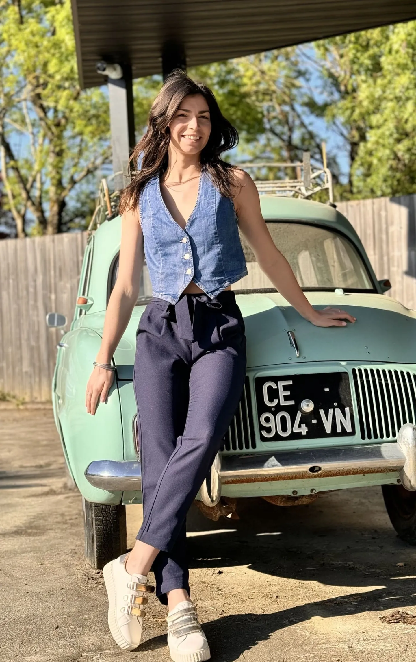 Veste Joline*Mademoiselle Marcelle Shop