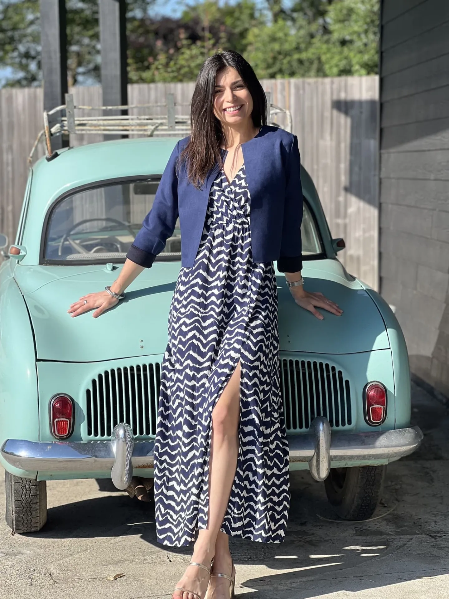Veste Solange*Mademoiselle Marcelle Shop
