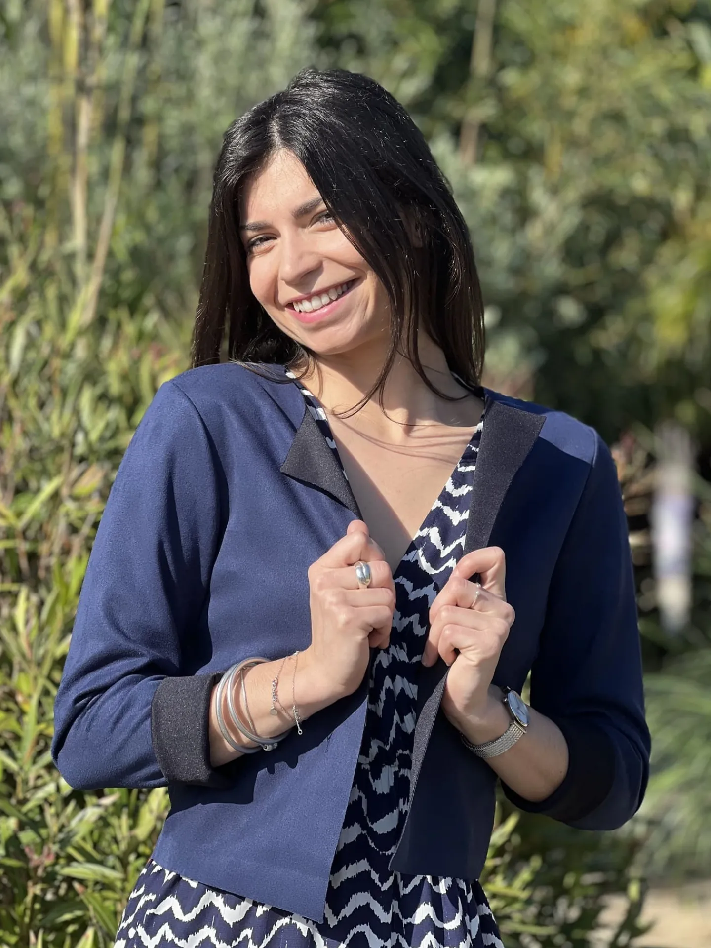 Veste Solange*Mademoiselle Marcelle Shop