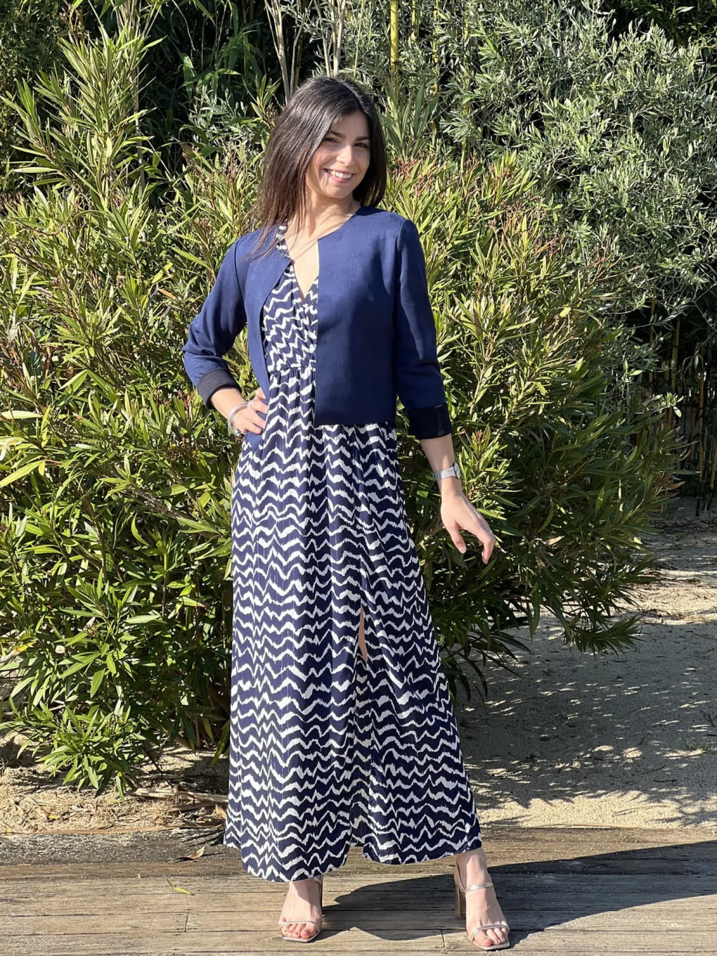 Veste Solange*Mademoiselle Marcelle Shop