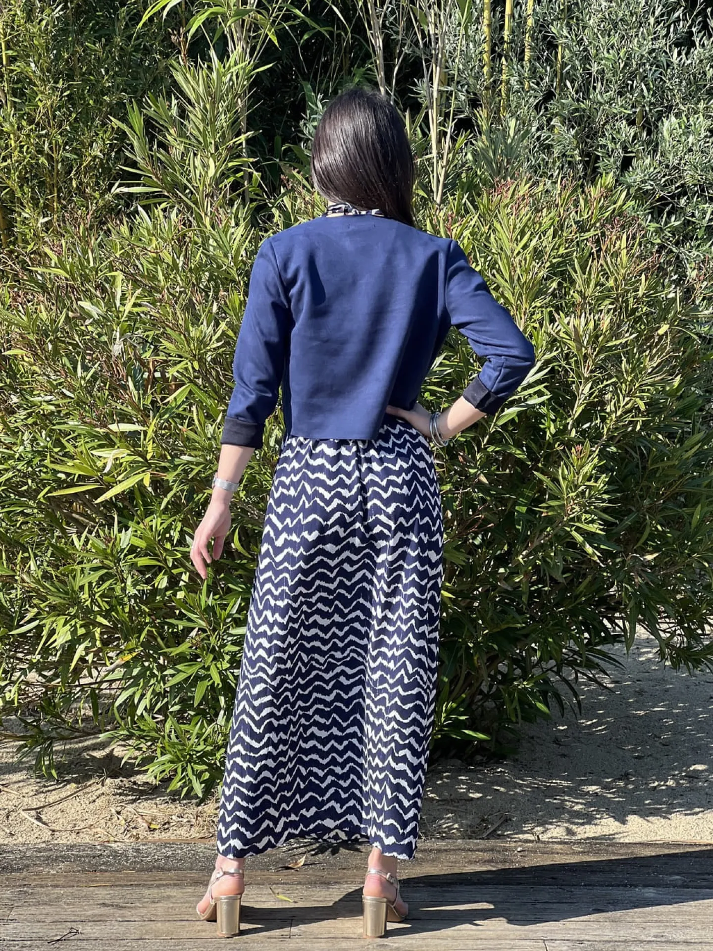 Veste Solange*Mademoiselle Marcelle Shop