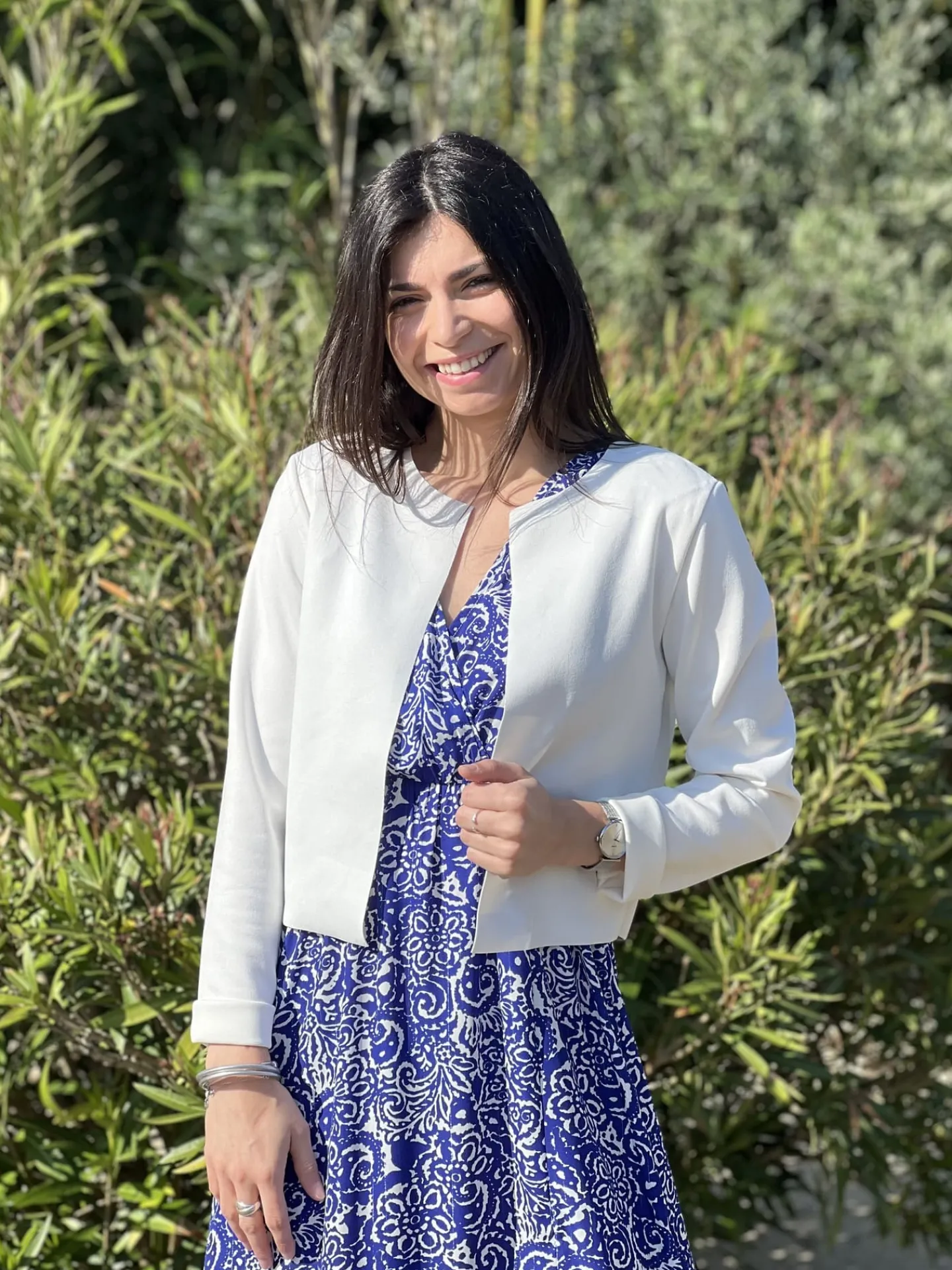 Veste Solange*Mademoiselle Marcelle Shop